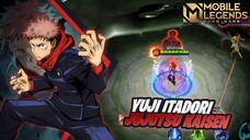 Skin Collab - Yuji si wadah Sukuna [JUJUTSU KAISEN X MLBB]