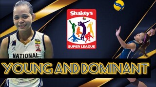 VANGIE ALINSUG vs JRU | Game Highlights | Shakey’s Super League 2022 | Women’s Volleyball
