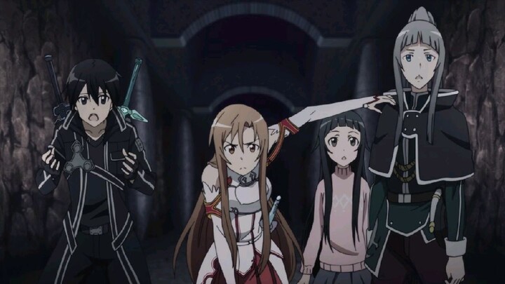 sword art online s1 sub Indonesia eps 12