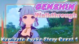[Genshin  Walkthrough]  Kamisato Ayaka Story Quest 1