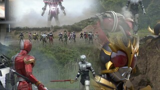 [Kualitas gambar langsung bingkai 4K60] Pengantar Kamen Rider Decade VS RX & Shadow Moon (Memohon Ti