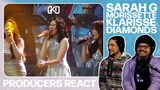 PRODUCERS REACT - Sarah G Morissette Klarisse Diamonds Reaction