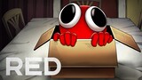 I envy you - RED SAD BACK STORY  | Rainbow Friends Animation (Crazy)