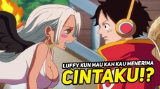 GILLA!! LUFFY MEMBUAT SERAPHIM CANTIK INI SAMPAI KLEPEK2 DI BUAT NYA!!  ONE PIECE TERBARU