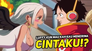 GILLA!! LUFFY MEMBUAT SERAPHIM CANTIK INI SAMPAI KLEPEK2 DI BUAT NYA!! ONE PIECE TERBARU