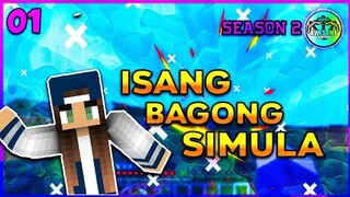 *MCPE* Awesome Crafters Realm Smp S2  (TAGALOG) Episode 01 Isang Bagong Simula