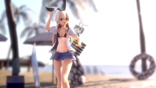 [MMD]Cùng thưởng thức điệu nhảy của các cô gái trong bộ đồ bơi