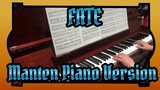 FATE|【Piano Play】Fate Zero Manten 【jyukukapi15】