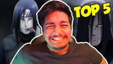 MY TOP 5 FAVORITE VILLAINS IN NARUTO - BBF LIVE
