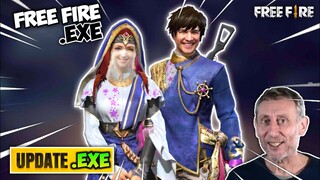 FREE FIRE.EXE - The Update 08 Exe