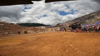 极限运动 高难度 越野摩托车 比赛 美丽的风景 2023 _  主赛