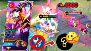 FINALLY! TOP GLOBAL FREDRINN! NEW BEST AMBLEM! Fredrinn Best Build and Amblem 2024 | Mobile Legends