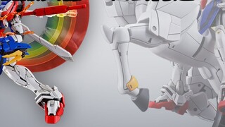 Set God Gundam yang dirugikan - Set Ekspansi Badai yang Menghancurkan + Meningkatnya RG God Gundam