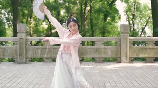 [Zhisheng] Dance "Su Mu Zha" folding fan version, another amazing dance cover!