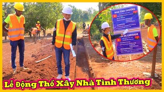 Quanglinhvlogs || Lễ Động Thổ Xây Nhà TÌNH THƯƠNG - Dự Án Có Kinh Phí Lớn Nhất Từ Trước Đến Nay