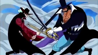 Kaken No Vista bisa ngimbangin taka no me mihawk