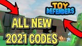 Roblox Toy Defenders Tower Defense All New Codes! 2021 April