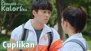 My Calorie Boy | Cuplikan EP06 Jiawei Sedang Berkorban Demi Jingjing? | WeTV【INDO SUB】