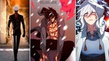 Top 10 Manhwa Where MC starts as F rank Then Suddenly Grow Stronger PT 2