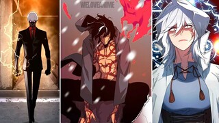 Top 10 Manhwa Where MC starts as F rank Then Suddenly Grow Stronger PT 2