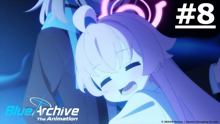 Anime Blue Archive Episode 08 resolusi{720p} (Subtitle indonesia)
