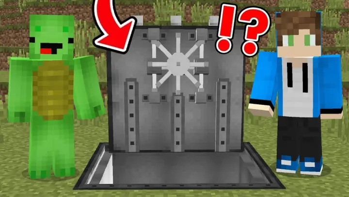 It's The Secret Bunker in minecraft ??? Thanks to Maizen JJ Mikey Jeffrey