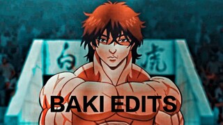 BAKI EDITS AMV ~