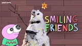 Rotten the Snowman | Smiling Friends | adult swim