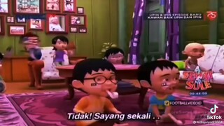 upin ipin, bola