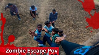 Zombie Escape! Parkour POV Chase 2.0