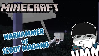 Lawan TITAN WAR HAMMER di MINECRAFT Pake ODM Gear