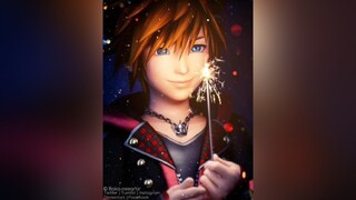 kingdomhearts sora kingdomheartssora anime animekingdomhearts