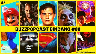 #Bincang Box Office | FAST X | SUPERMAN: LEGACY | BEETLEJUICE 2 | SPIDER-VERSE | #BeritaFandom