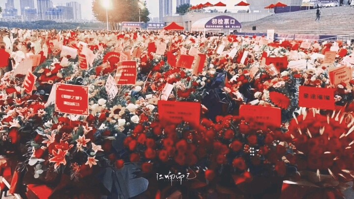 【肖战-我搬来整座城市的玫瑰 还你一个错过的春天】