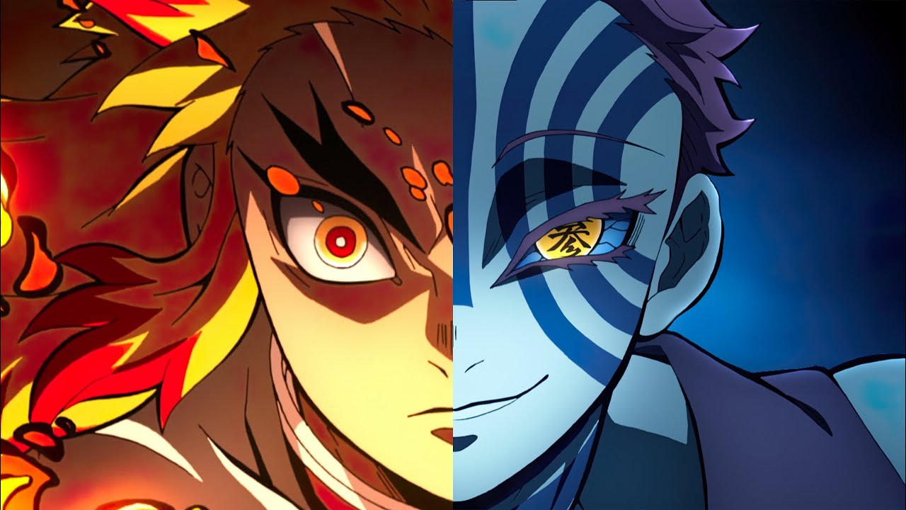 Akaza dans une autre scène