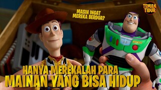 KEDUA MAINAN YANG BISA HIDUP DAN PALING VIRAL DIMASANYA!! - Alur Cerita "TOY STORY 1"