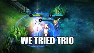 TRIPLE SLOW COMBO - XAVIER, RAFAELA AND HYLOS