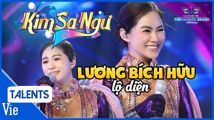 Cơn địa chấn của Lương Bích Hữu - Kim Sa Ngư gây rúng động Ca Sĩ Mặt Nạ - The Masked Singer Vietnam