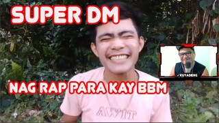 SUPER DM NAG RAP BATTLE SA MGA POLITIKO (Presidential Survey) PART 5 REACTION VIDEO