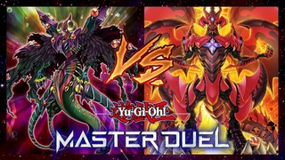 Performapal Odd-Eyes Vs Red Dragons | Yu-Gi-Oh! Master Duel |