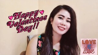 HAPPY VALENTINE'S DAY TO US  -CHAROT!