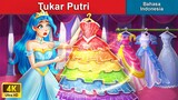 Tukar Putri 👸 Dongeng Bahasa Indonesia 🌜 WOA - Indonesian Fairy Tales