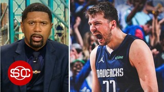 ESPN SC | Jalen Rose reacts to Doncic, Mavericks drop Suns in Game 4 to even NBA playoff series 2-2