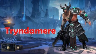 Wild Rift Closed Beta: Tryndamere (Fighter) Gameplay