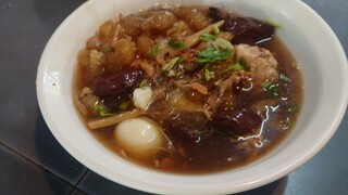 Braised Fish Maw in Red Gravy กระเพาะปลาในโรงเรียน ครบเครื่อง รสชาตอร่อยเหาะ