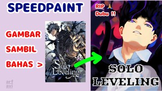 [DRAWING] MANHWA TERBAIK? SOLO LEVELING, AKHIRNYA!!