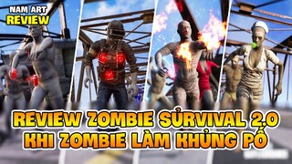 REVIEW ZOMBIE SURVIVAL 2.0: ZOMBIE NHƯNG NÓ LẠ LẮM ! Nam Art PUBG