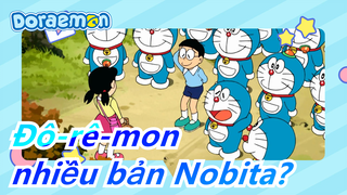 [Đô-rê-mon: ĐÔI BẠN THÂN / Lồng tiếng Nhật] Nobita đang nhân nhiều bản lên?