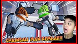 ATUN & MOMON MELIHAT PENAMPAKAN CHAINSAW MAN KEMBAR !! Feat @MOOMOO.  Roblox RolePlay