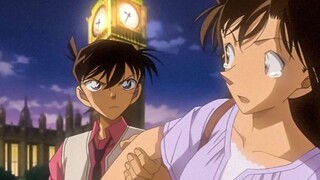 【Conan】Adegan terkenal Xinlan: Shinichi akhirnya mengaku pada Xiaolan di bawah Big Ben